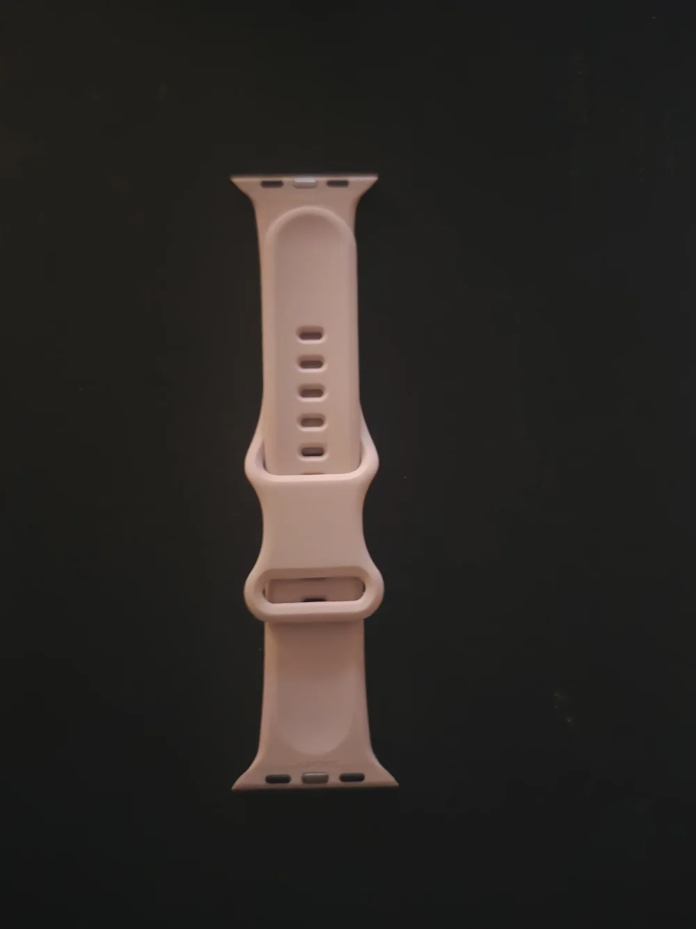 Apple Watch BAND Silicone Leopard Pattern  - Pink
